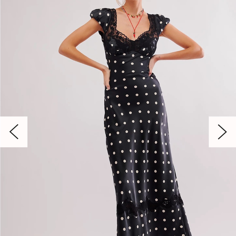 Free People Butterfly Babe Maxi Dress